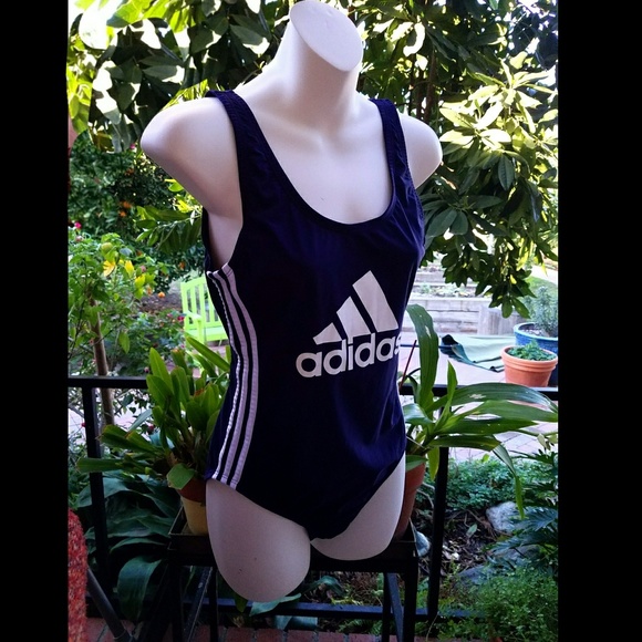 adidas Other - 🍉🍒FINAL SALE 🌊☄ Adidas Navy Blue Bathing suit